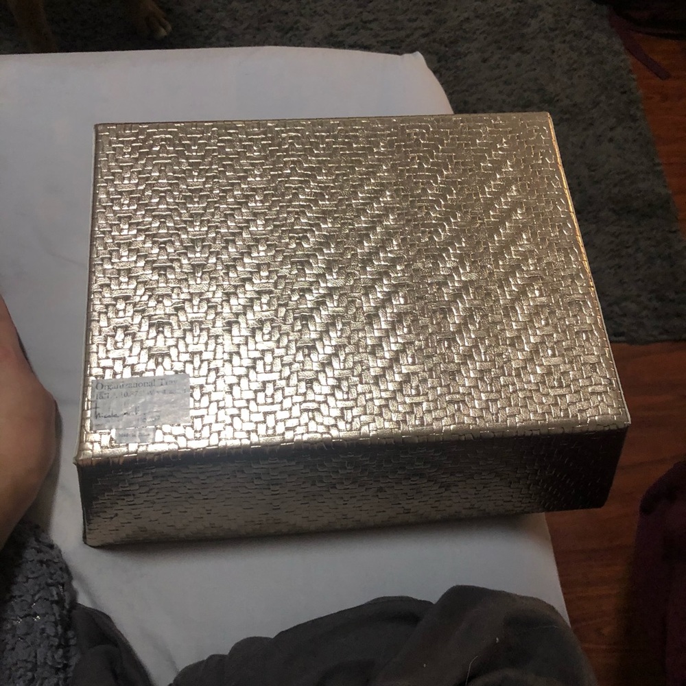 Gold basket - Picture 4 of 4